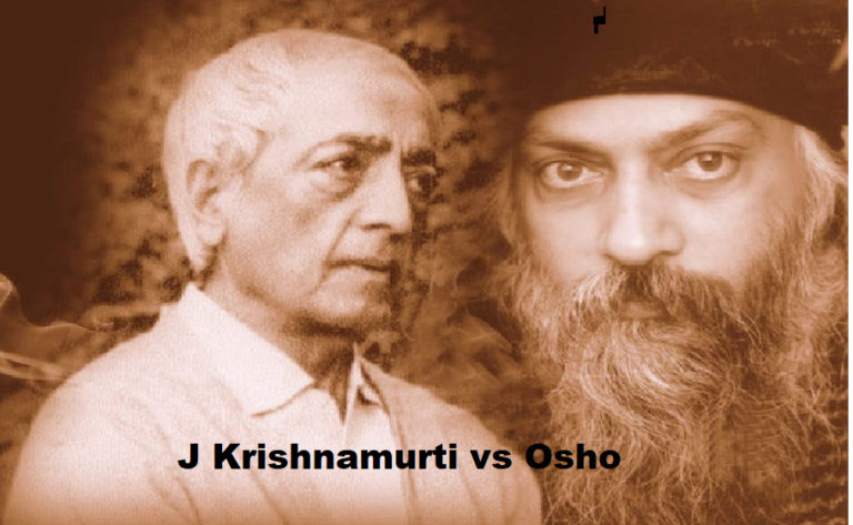 Osho vs. J. Krishnamurti