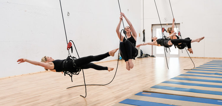 Aerial Yoga: