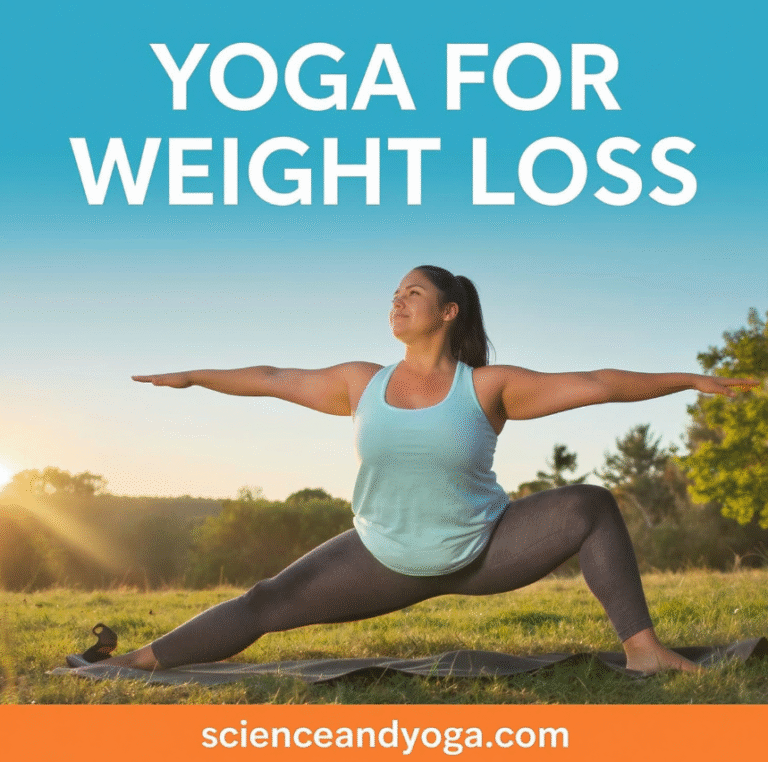 Yoga For Weight Loss: Only Facts