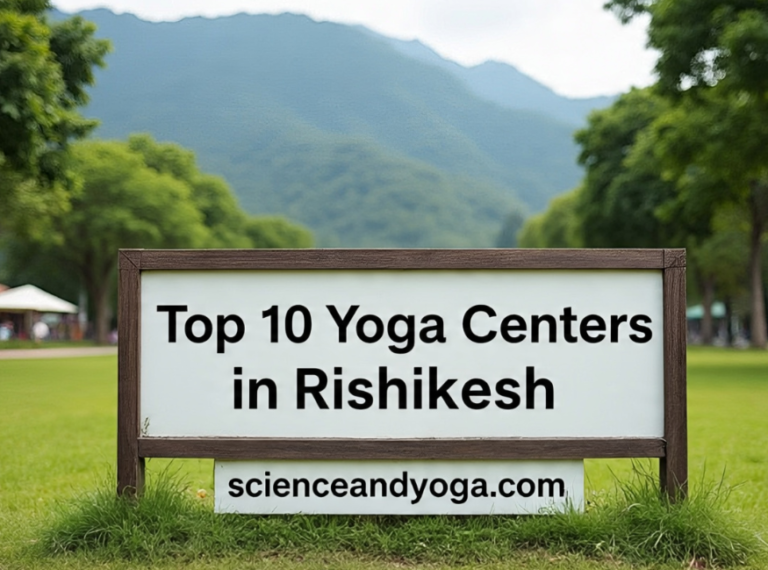 Top 10 Yoga Centers in Rishikesh