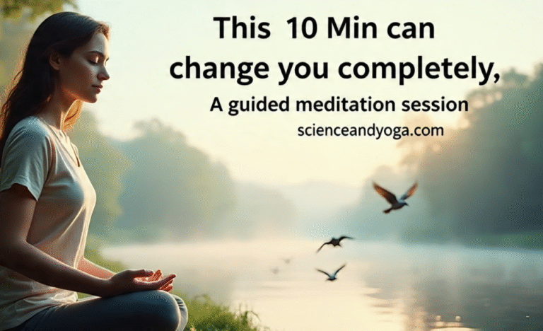 10-Minute Guided Meditation Can Change Your Life.
