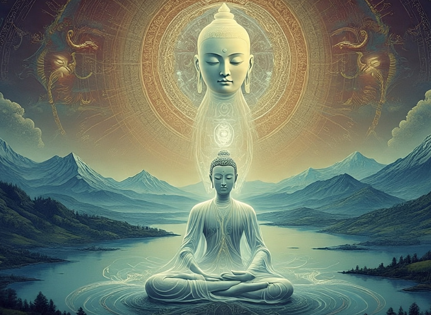 Tibetan Book of the Dead, also known as Bardo Thodol, the journey after death is a complex and multifaceted process.